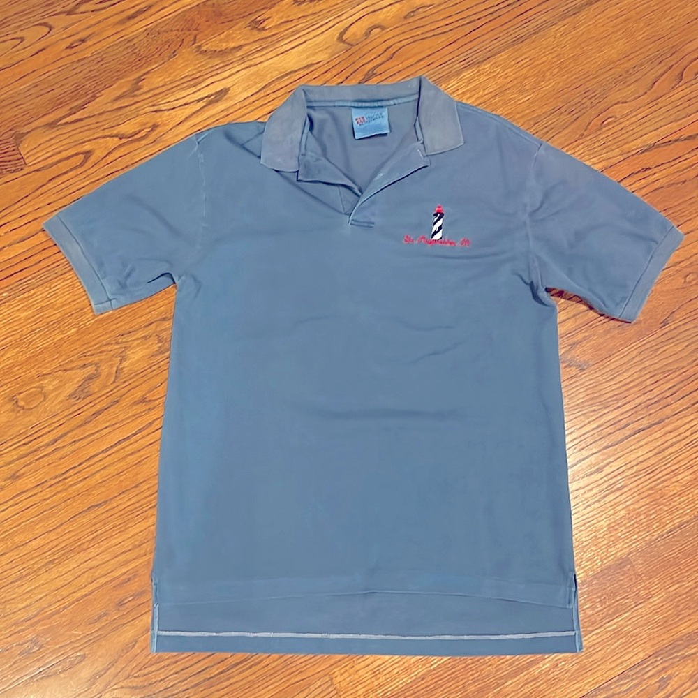 The St. Augustine Lighthouse Polo – A Souvenir for the Senses – Vintage